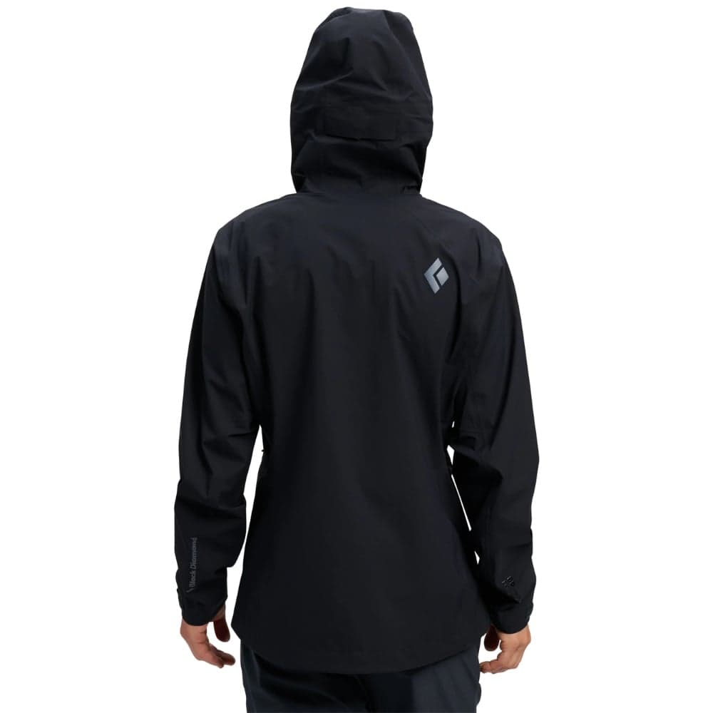 W's Strataline Stretch Shell Black, view: 2