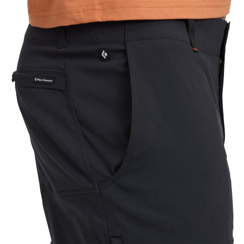M's Pursuit Shorts Black, view: 5