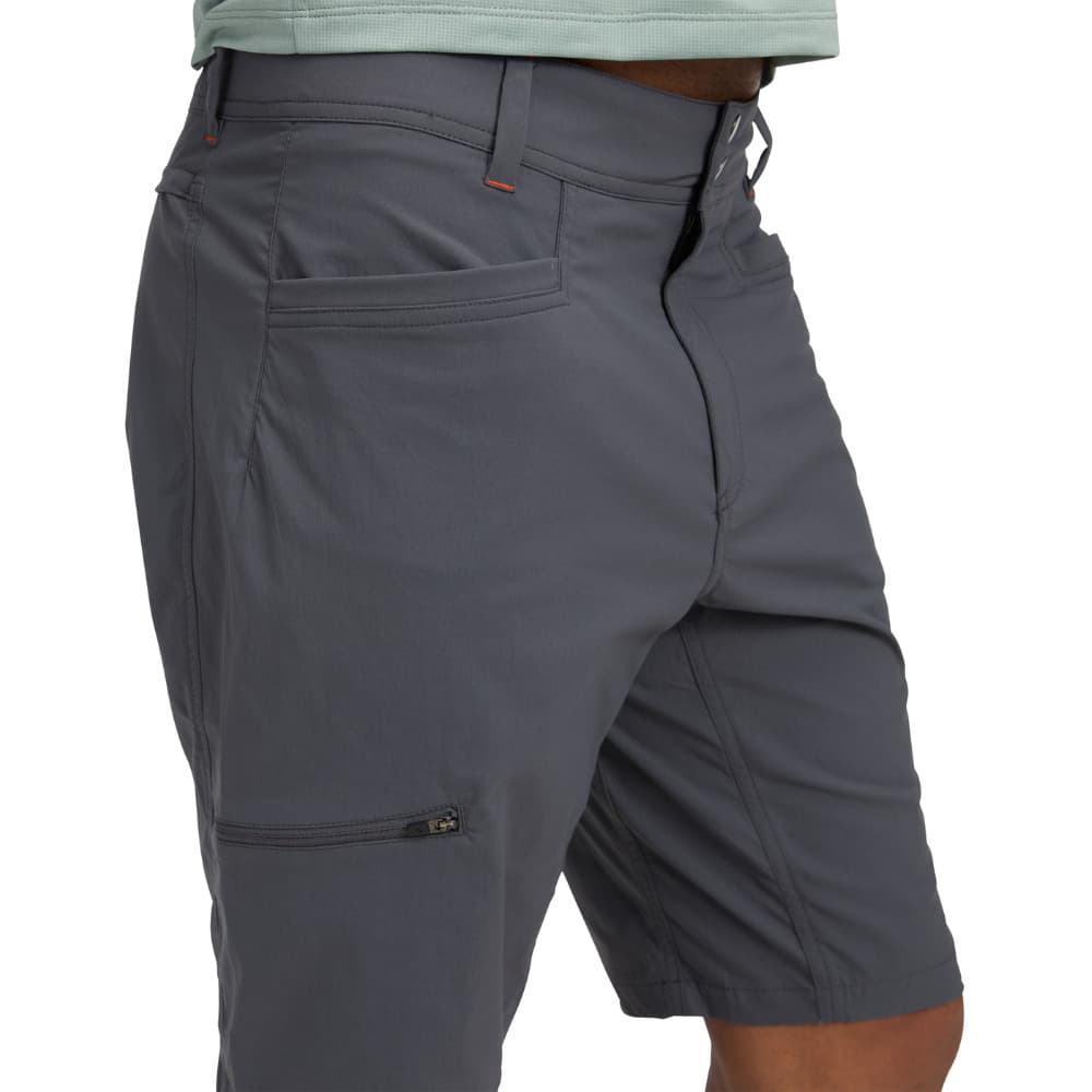 M's Valley Shorts Anthracite, view: 2
