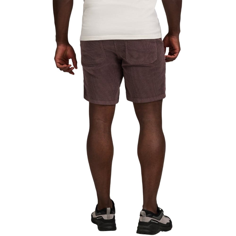 M's Dirtbag Corduroy Shorts Dark Mauve, view: 2