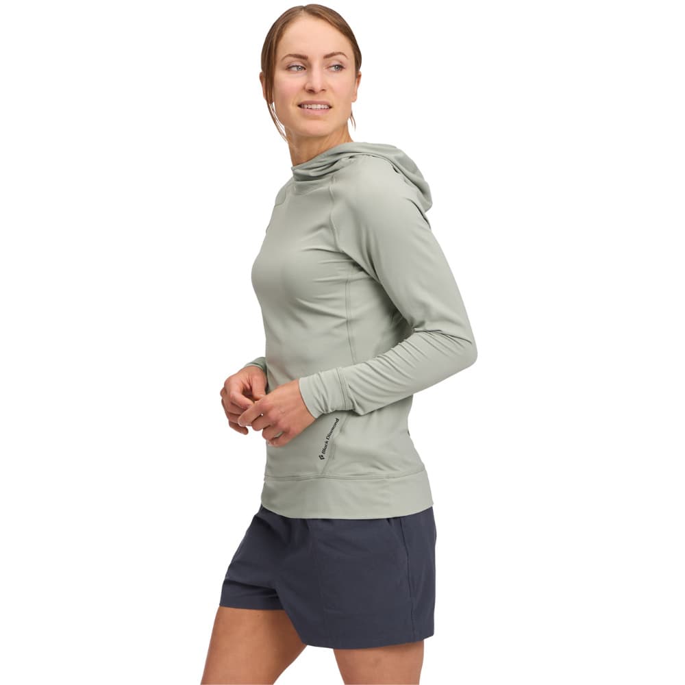 W's Alpenglow Hoody Agave, view: 4
