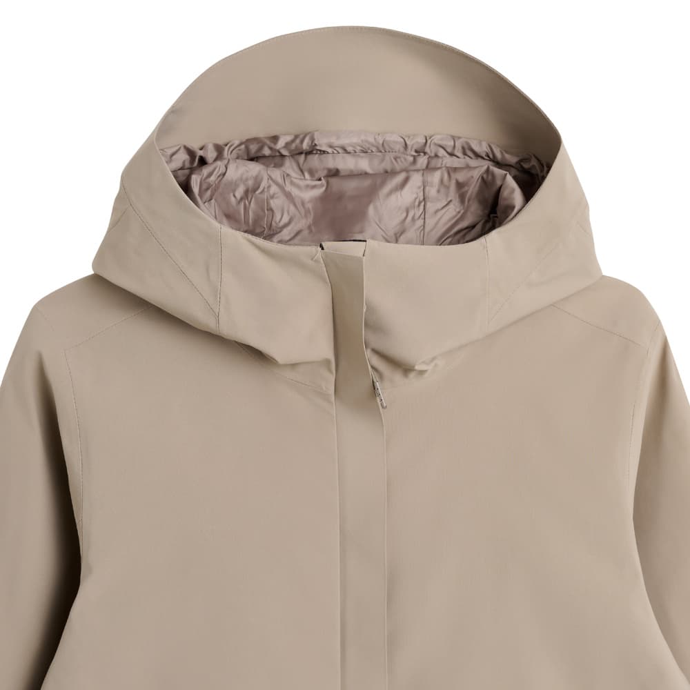 W's Explorer Rain Parka Mule, view: 2