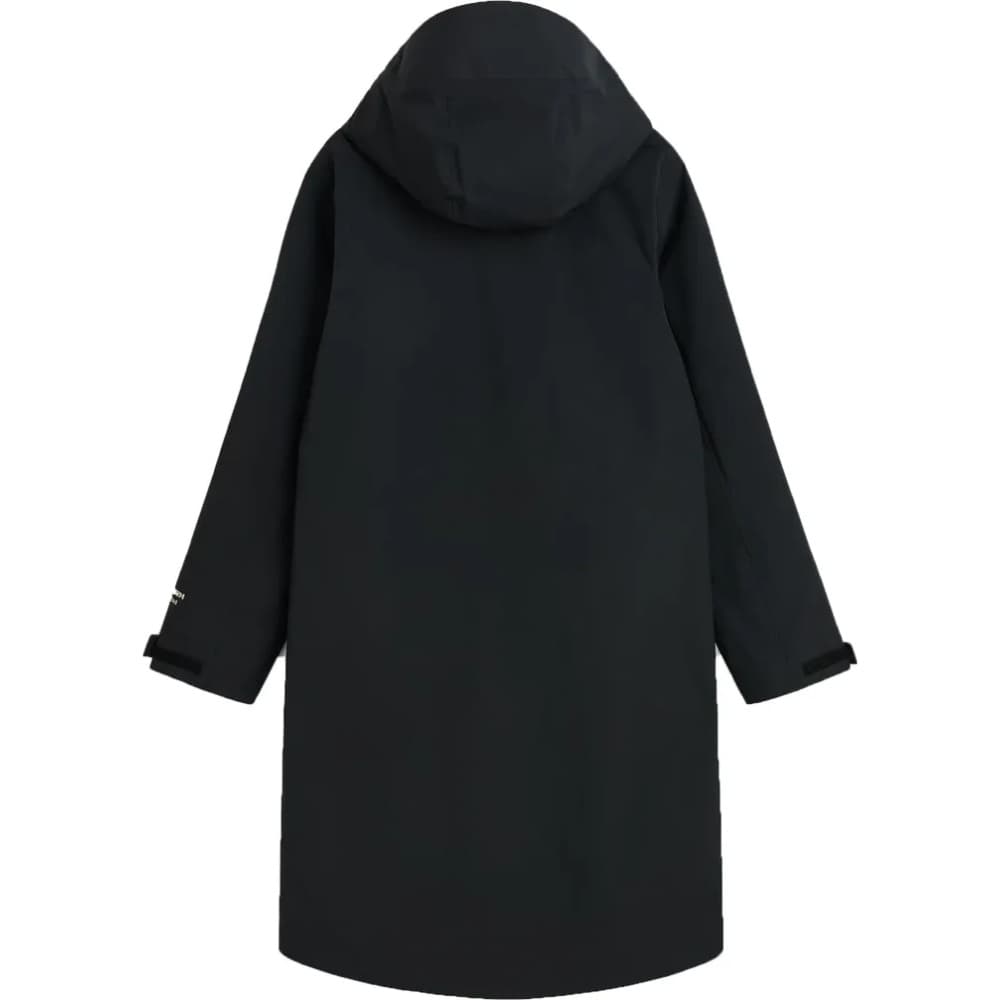 W's Explorer Rain Parka Black, view: 1