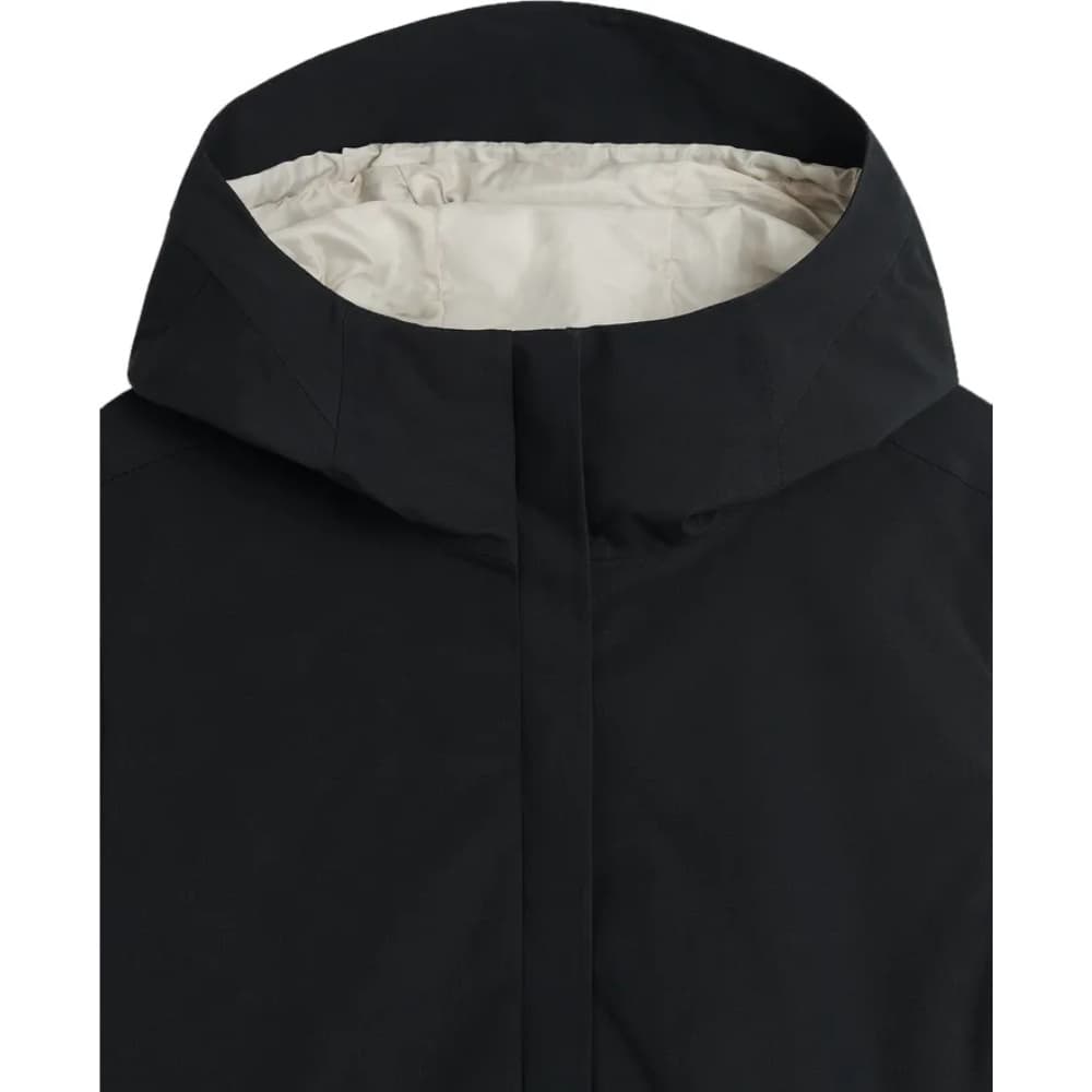 W's Explorer Rain Parka Black, view: 2