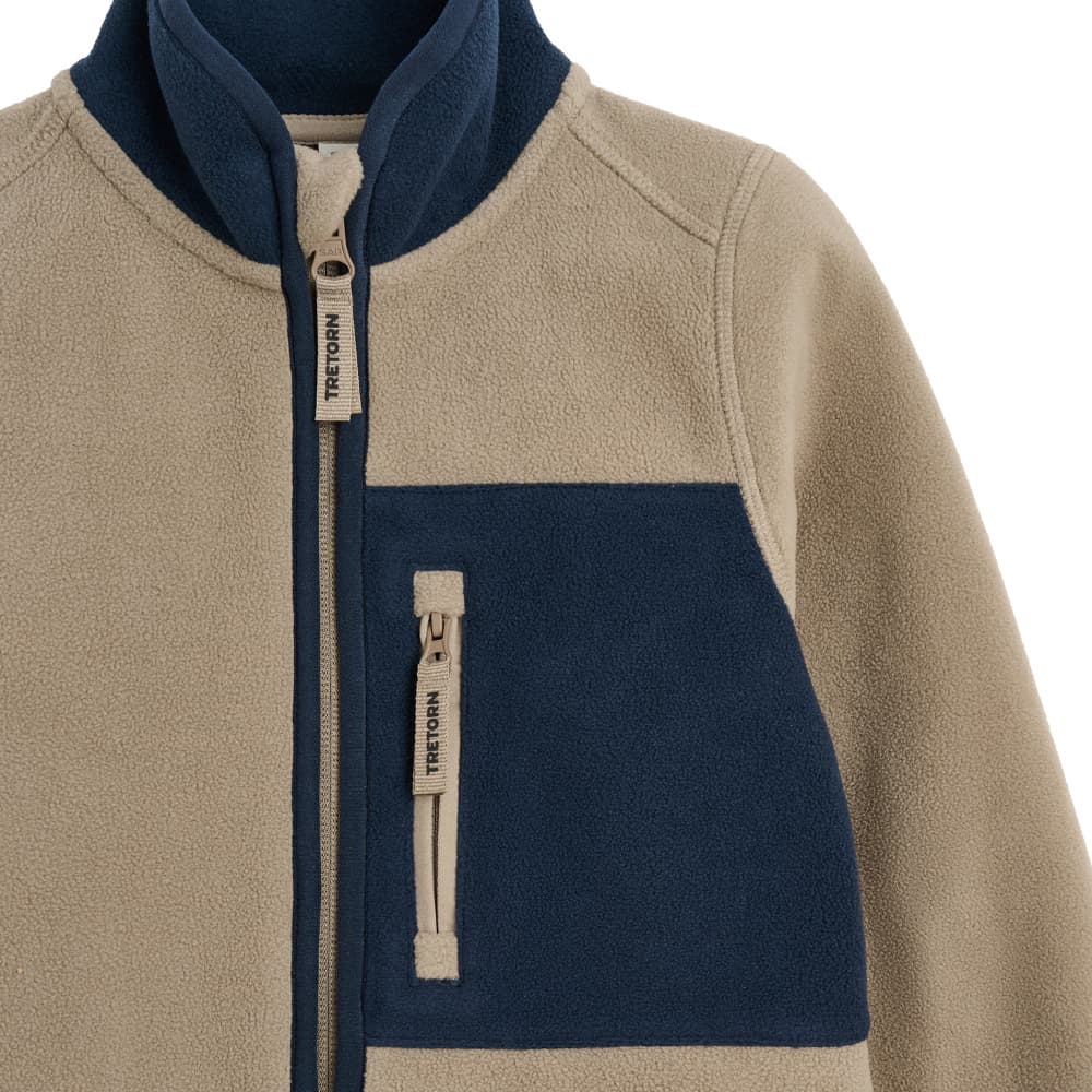 Kids Wind Fleece Jacket Mule, view: 2