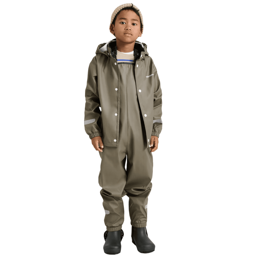 Rainshower Set Smokey Olive, view: 5