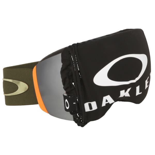 Large Goggle Soft Case Black/White, view: 0