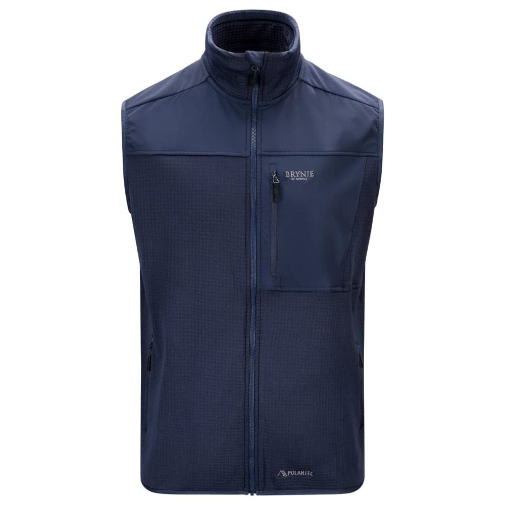 Polar Glacier Vest Navy, view: 0