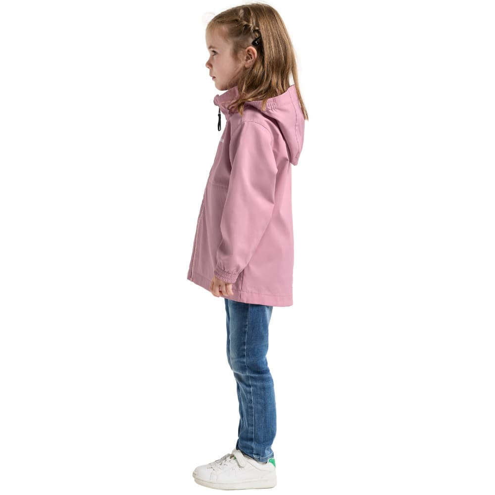 Hallon Kids Jacket Light Heather Pink, view: 6