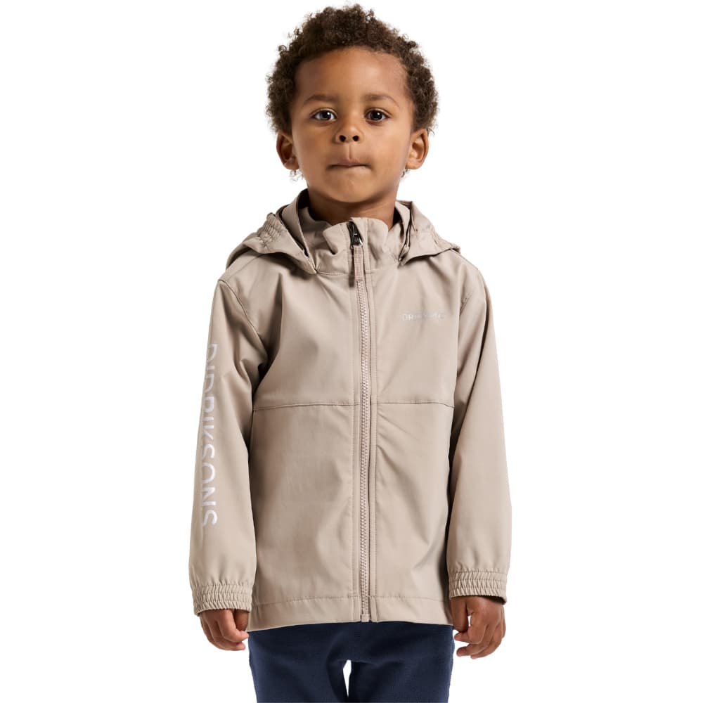 Hallon Kids Jacket Beach Beige, view: 2
