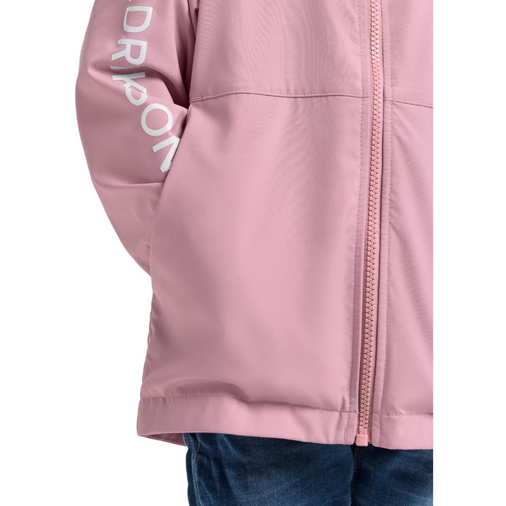Hallon Kids Jacket Light Heather Pink, view: 5