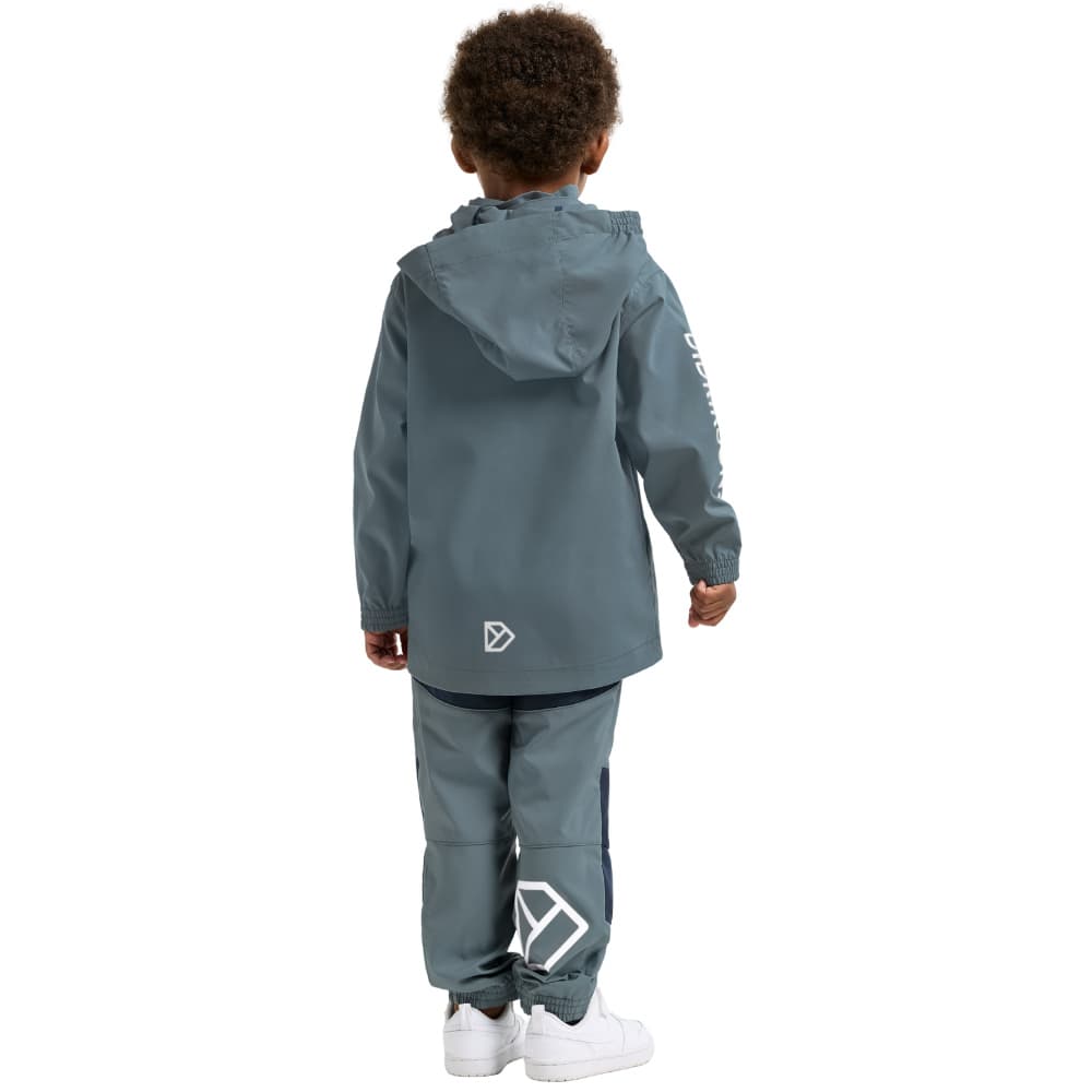 Hallon Kids Jacket Factory Blue, view: 5