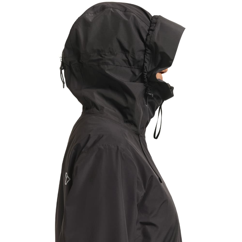 W's Nadja Parka L 4 Black, view: 4