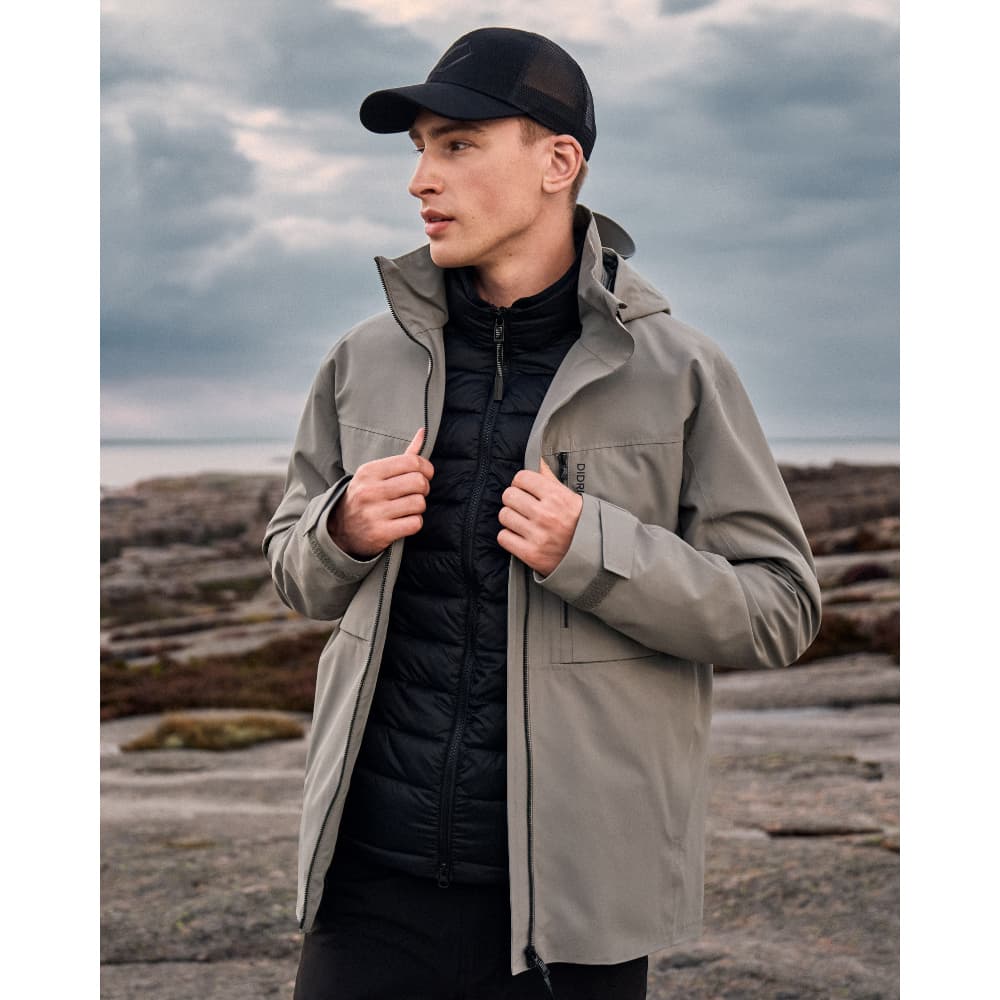 Aston Jacket 5 Unisex Ash Brown, view: 10