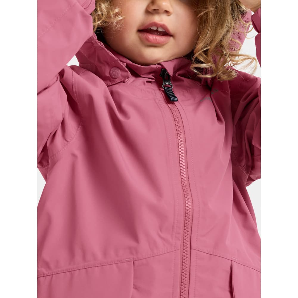Norma Kids Jacket 3 Heather Pink, view: 3