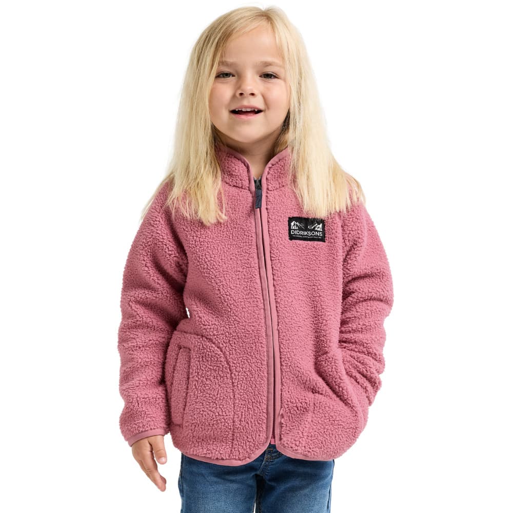 Gibbs Kids Fullzip 2 Heather Pink, view: 2