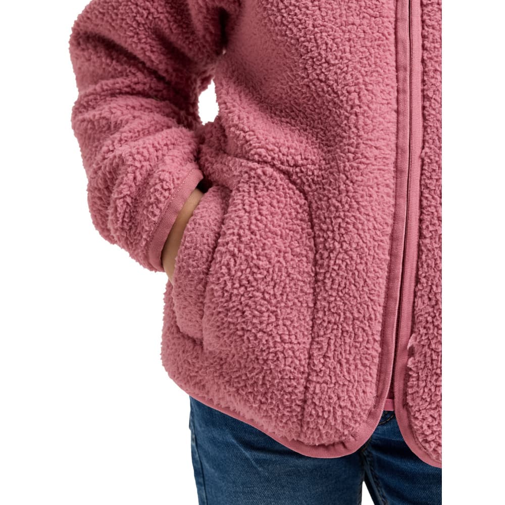 Gibbs Kids Fullzip 2 Heather Pink, view: 4