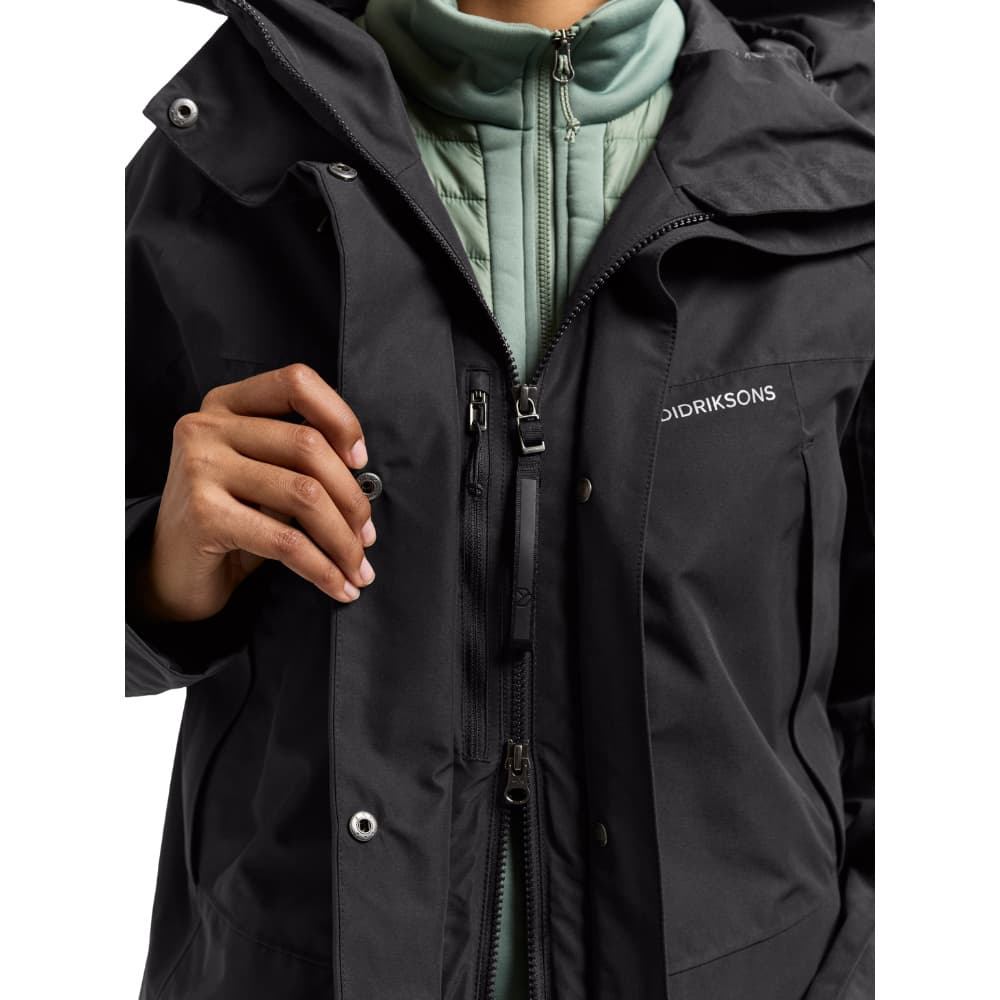 W's Ilma Parka 8 Black, view: 4