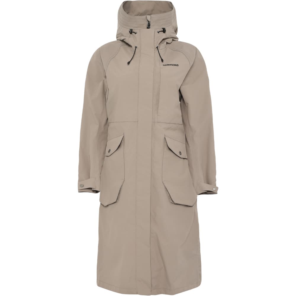 W's Louise Parka Long Ash Brown, view: 0