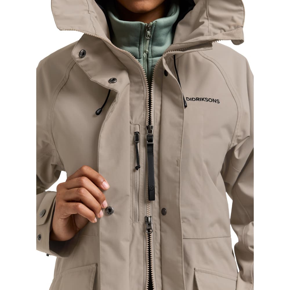 W's Louise Parka Long Ash Brown, view: 3