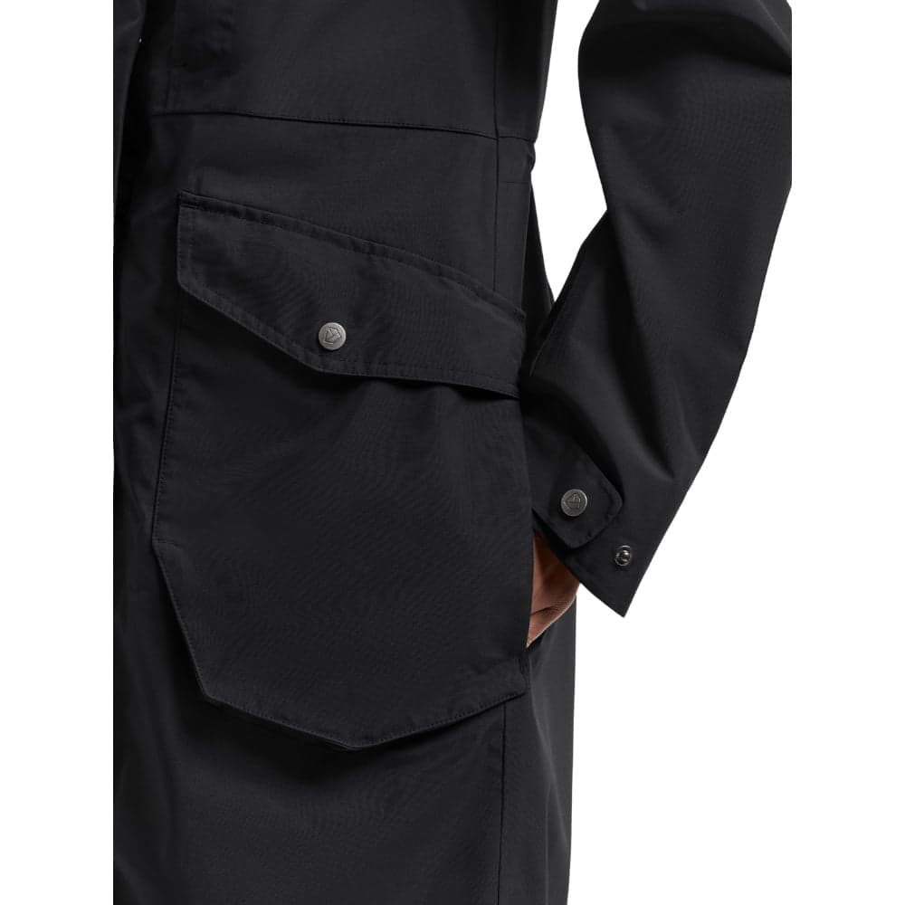 W's Louise Parka Long Black, view: 5