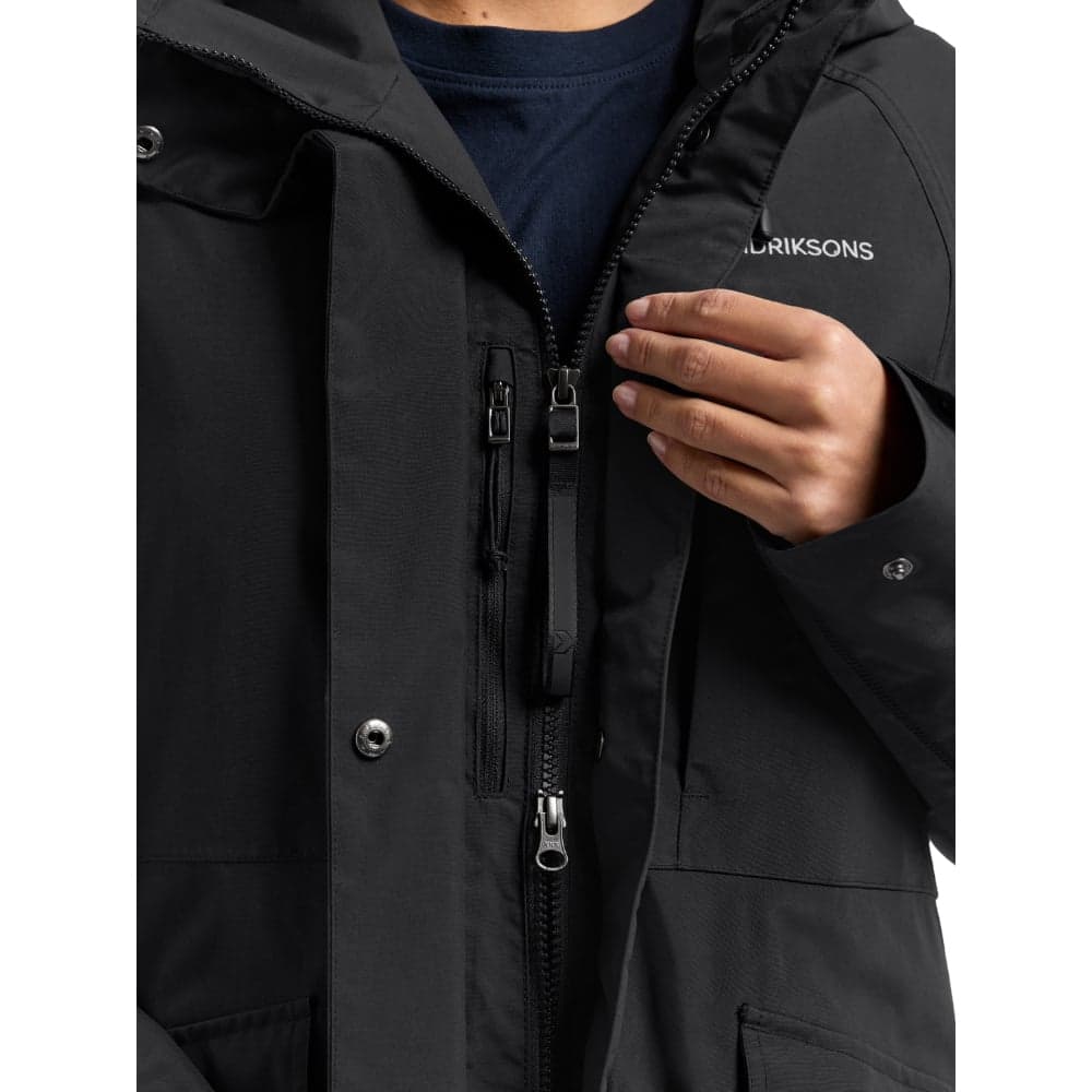 W's Louise Parka Long Black, view: 3