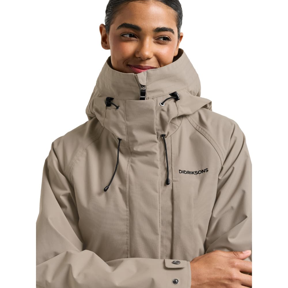 W's Louise Parka Long Ash Brown, view: 2