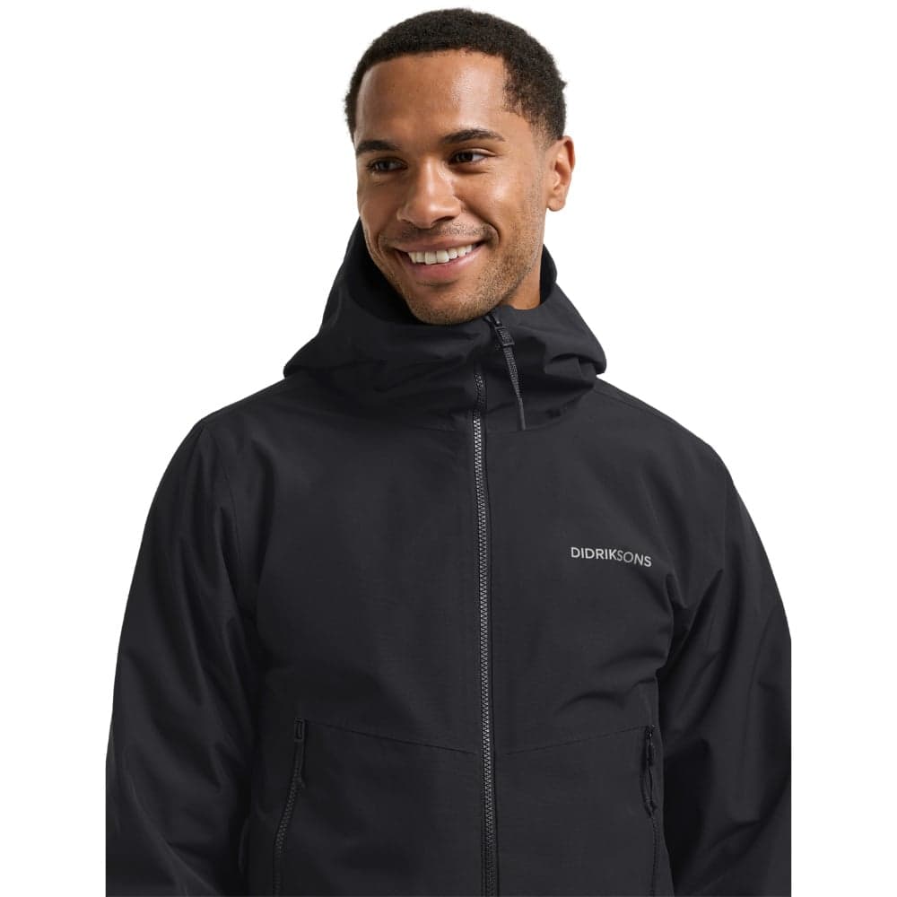 Biak Jacket Unisex Black, view: 2