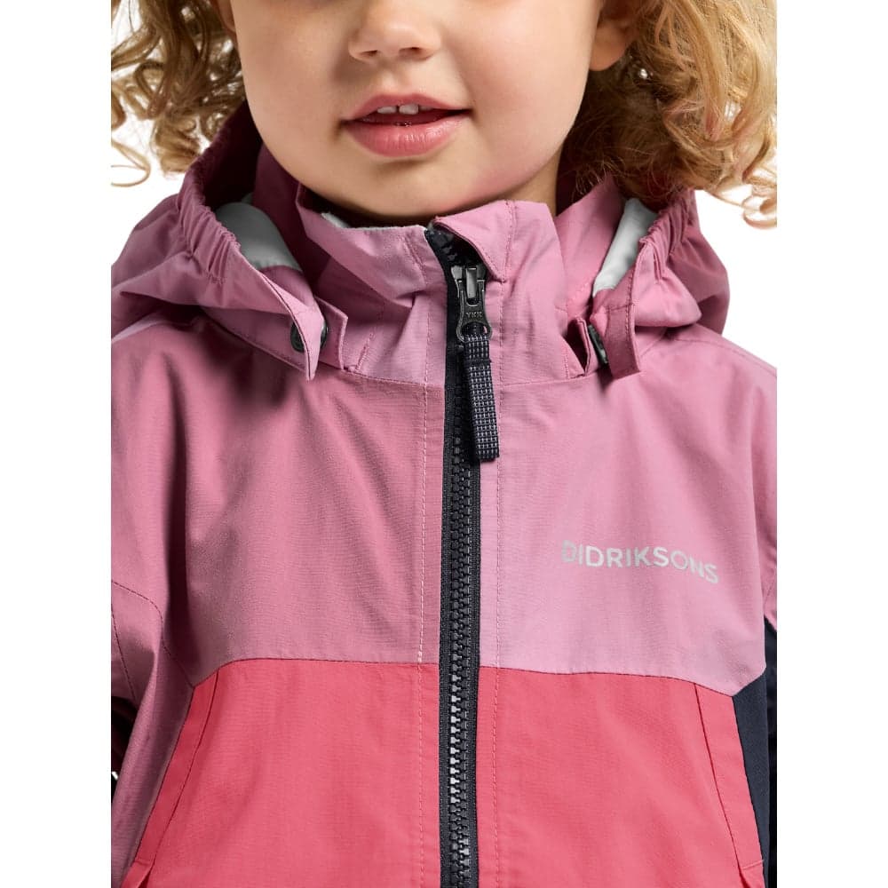 Pilvi Kids Jacket 2 Heather Pink, view: 4