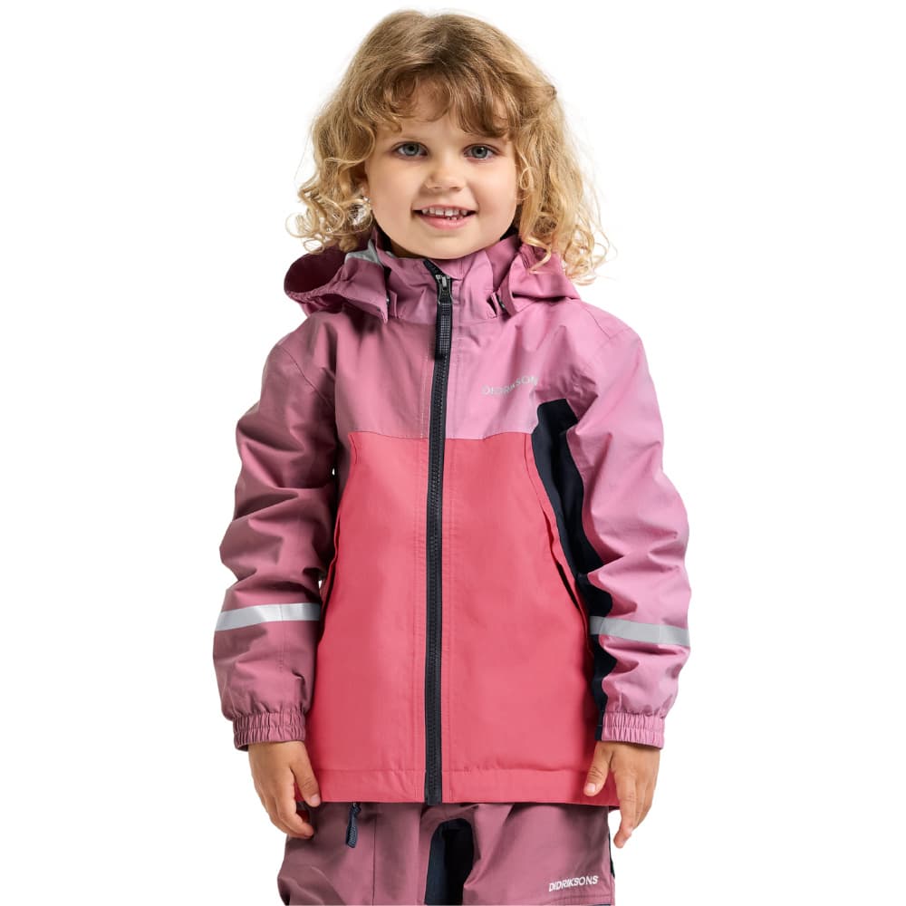Pilvi Kids Jacket 2 Heather Pink, view: 2