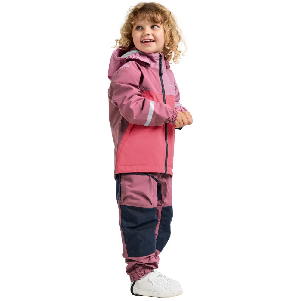 Pilvi Kids Jacket 2 Heather Pink, view: 5
