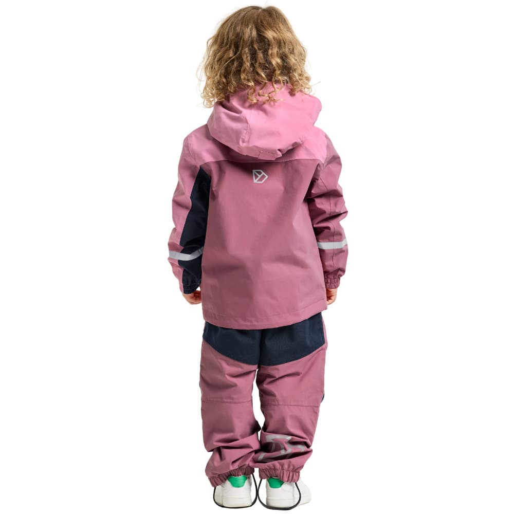 Pilvi Kids Jacket 2 Heather Pink, view: 6