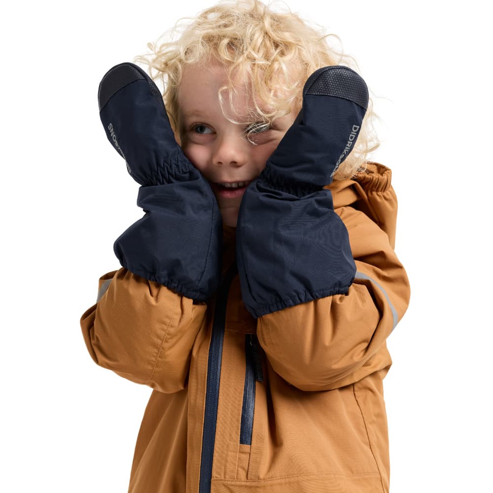 Shell Kids Gloves Navy, view: 1