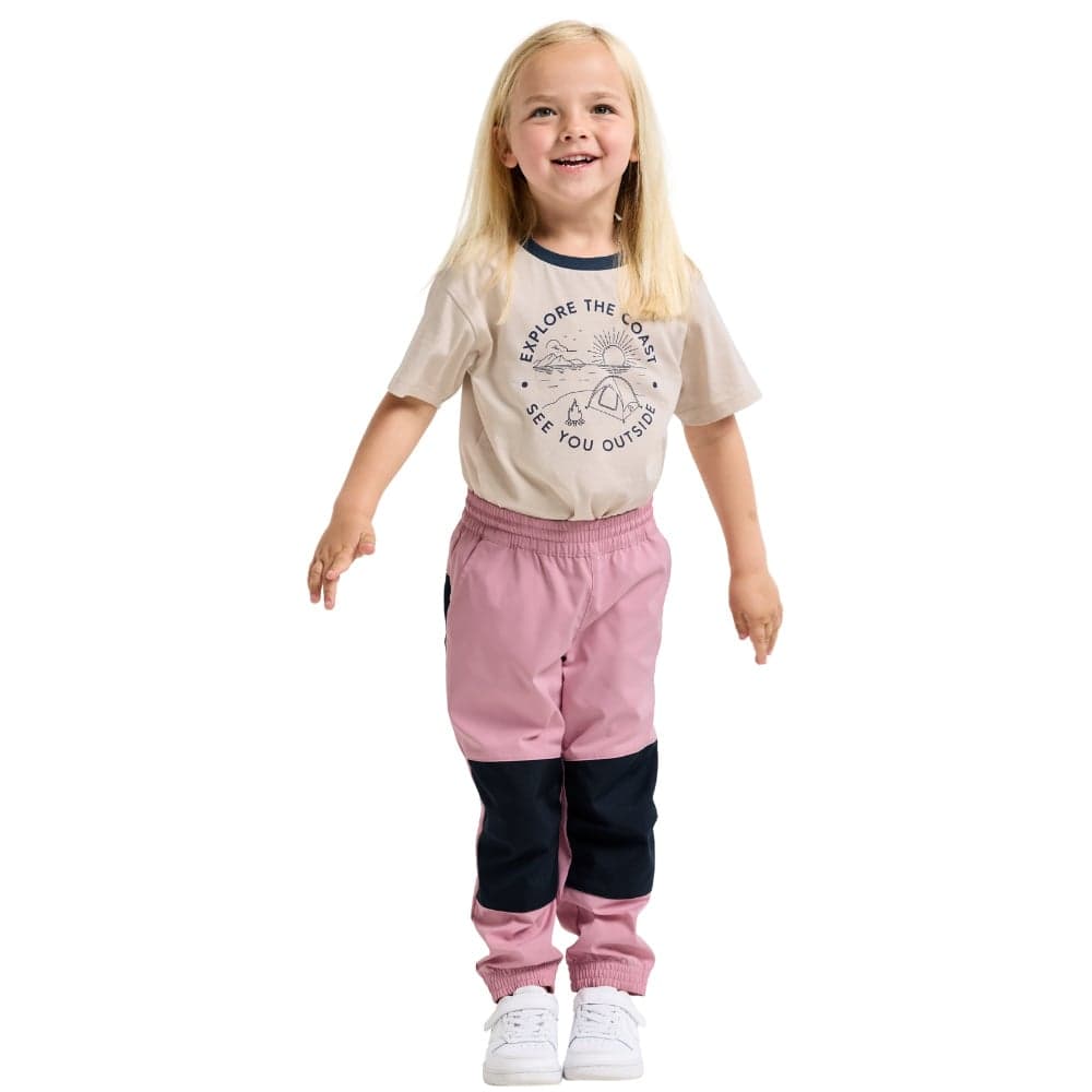 Flox Kids Pant Light Heather Pink, view: 5
