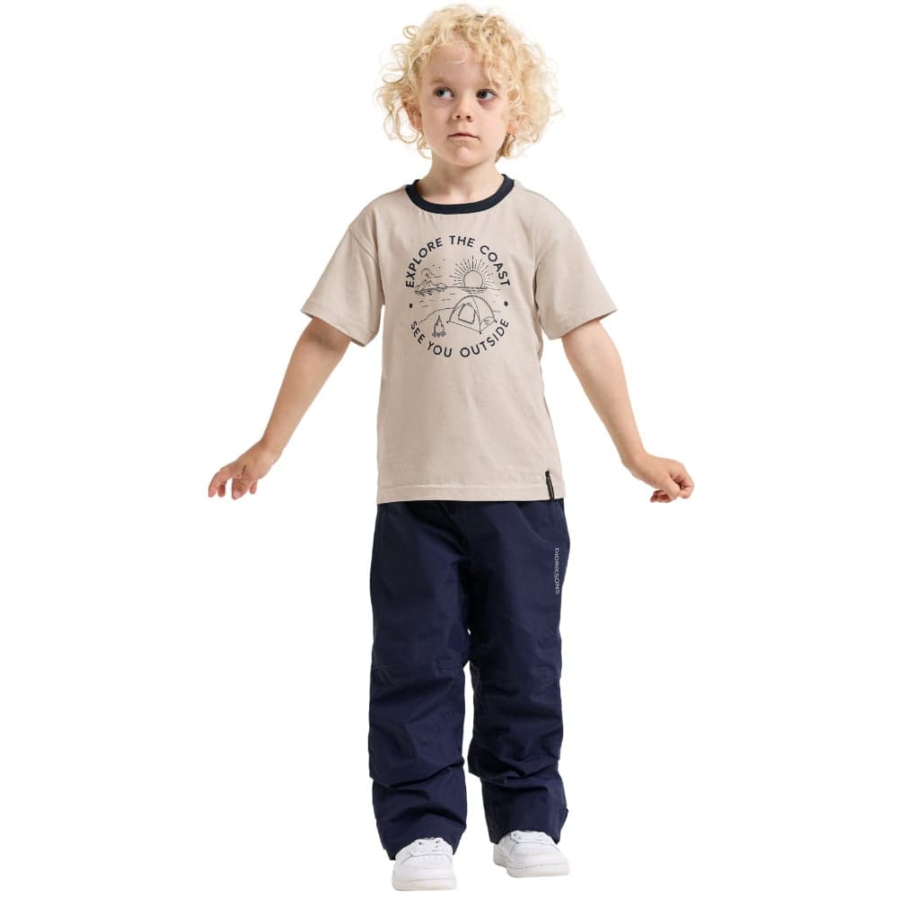 Mynta Kids T-Shirt 4 Sand Beige, view: 3