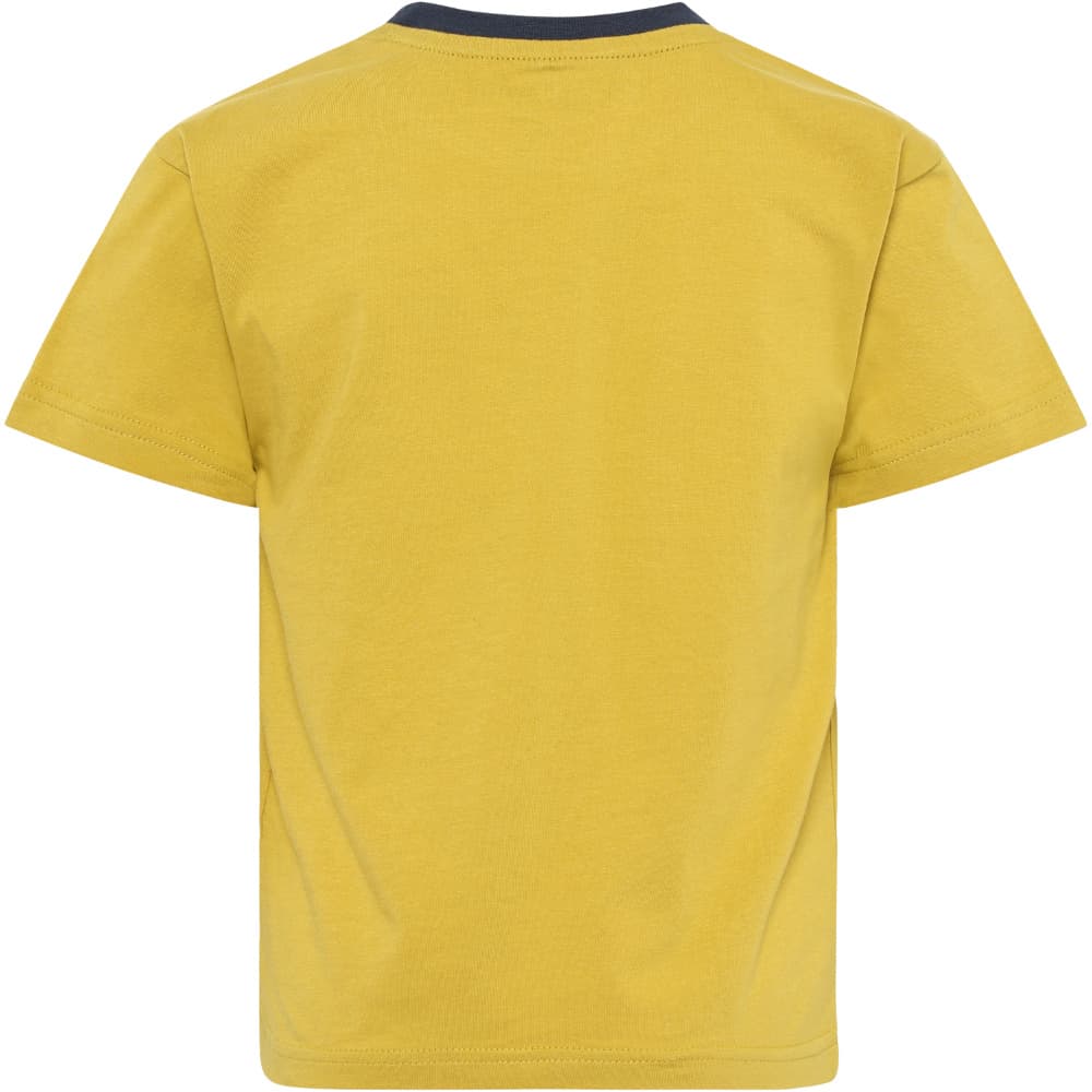 Mynta Kids T-Shirt 4 Yellow Pollen, view: 1