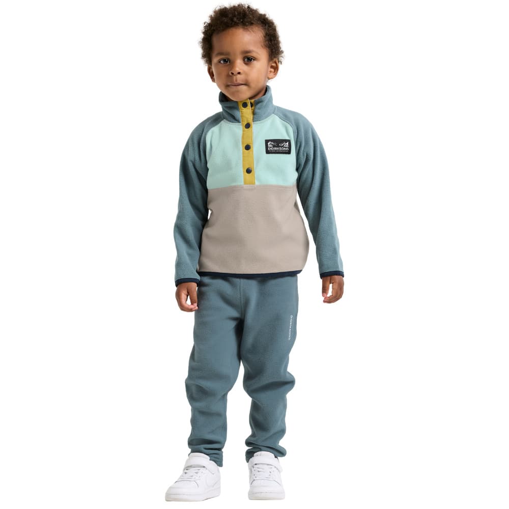 Monte Kids Half Button 5 Ocean Mint, view: 4