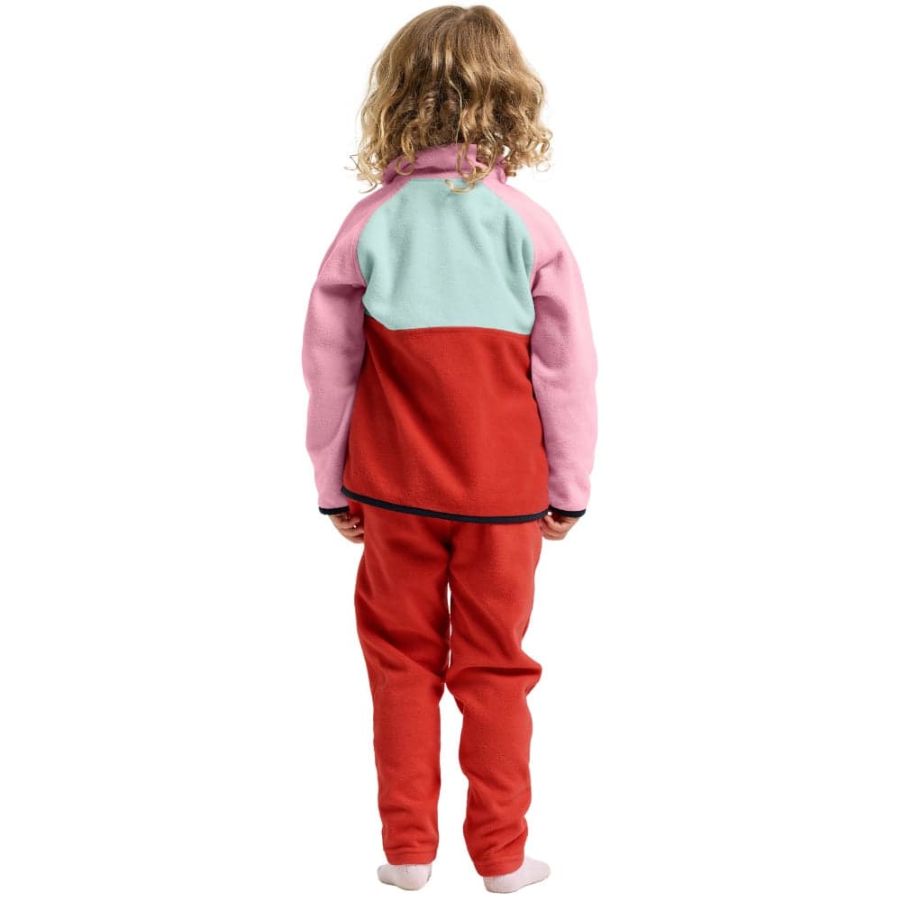Monte Kids Half Button 5 Light Heather Pink, view: 6