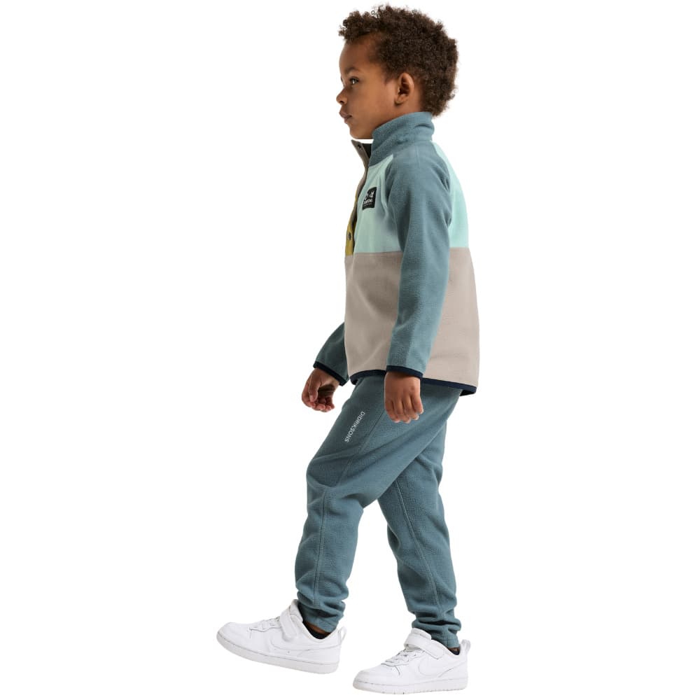 Monte Kids Half Button 5 Ocean Mint, view: 5