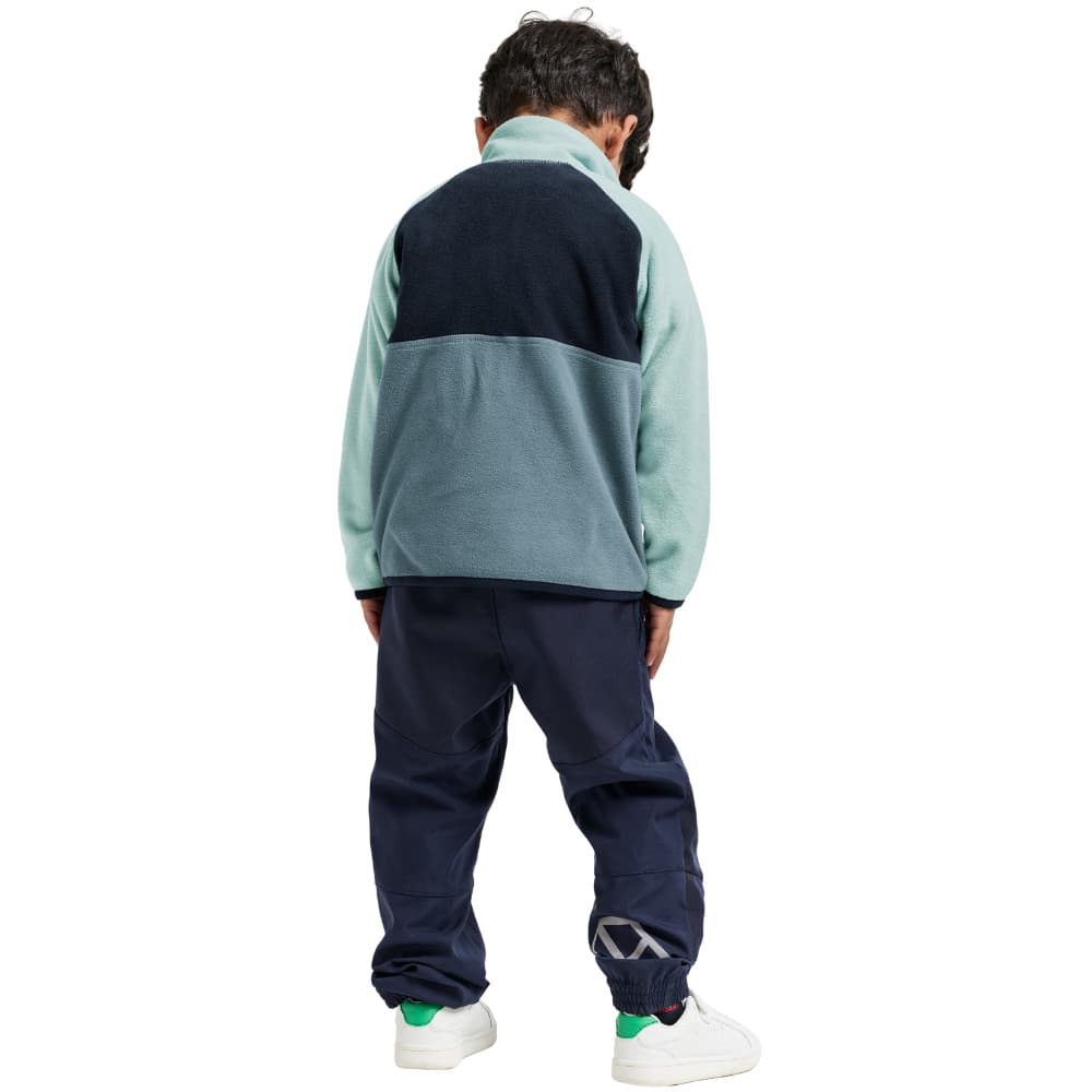 Monte Kids Half Button 5 Factory Blue, view: 5