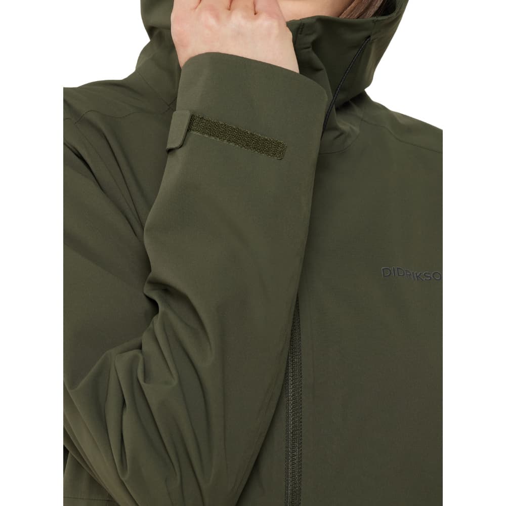 W's Bea Parka 6 Deep Green, view: 2