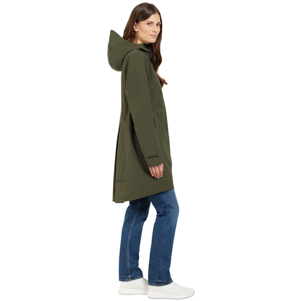 W's Bea Parka 6 Deep Green, view: 5