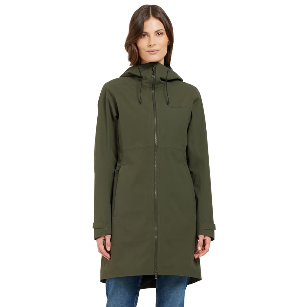 W's Bea Parka 6 Deep Green, view: 4