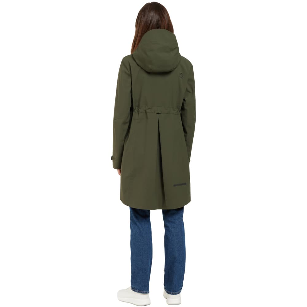 W's Bea Parka 6 Deep Green, view: 6