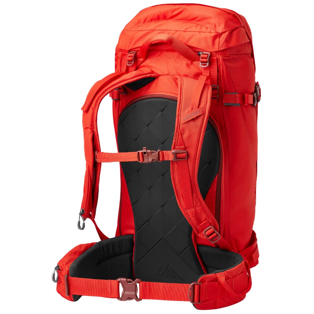 Alpine Targhee 45 Gamma Red, view: 1