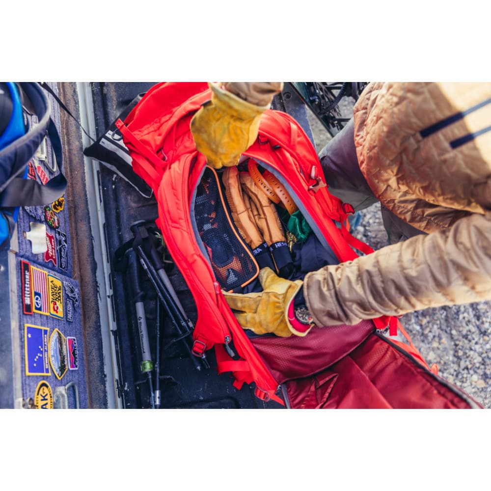 Alpine Targhee 45 Gamma Red, view: 6