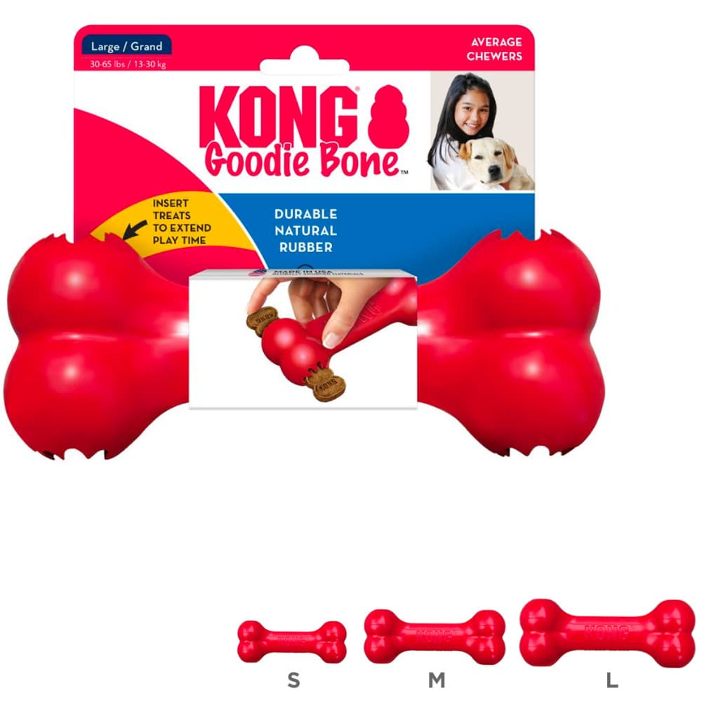 Kong Holiday Goodiebone M 6,5x18x4,5 cm, view: 1