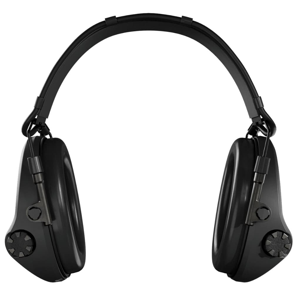 X2 Black Headband Leather Memory Foam, view: 3