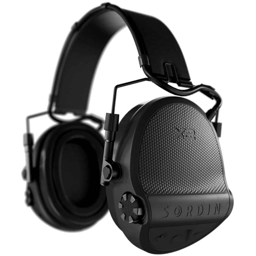 X2 Black Headband Leather Gel, view: 1