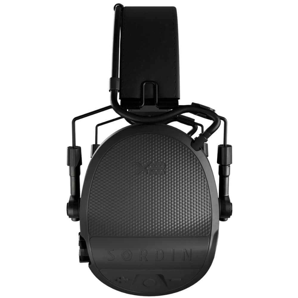 X2 Black Headband Leather Gel, view: 4